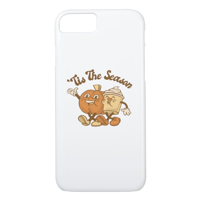 Tis Season Autumn It’s Fall Y’all Case-Mate iPhone Case (Back)