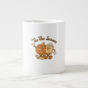 Tis Season Autumn It’s Fall Y’all Large Coffee Mug