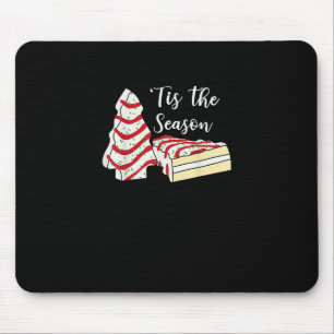 Tis Season Christmas Tree Costume Funny Graphic Mouse Pad