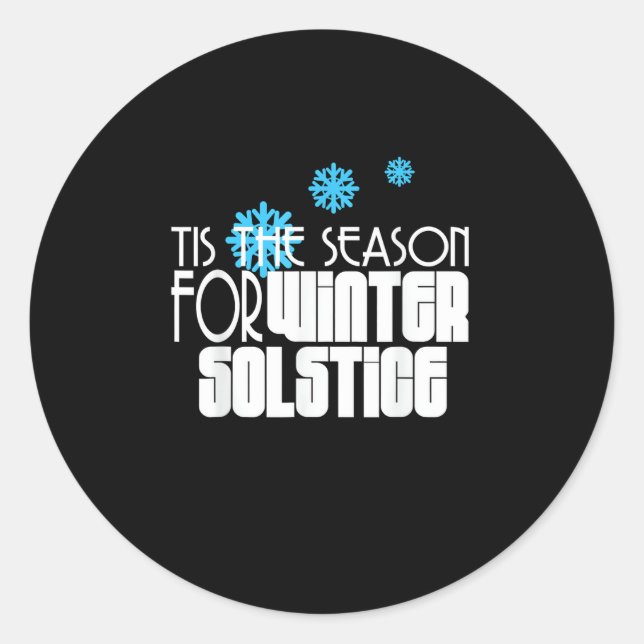 Tis Season For Funny Tamales Classic Round Sticker (Front)