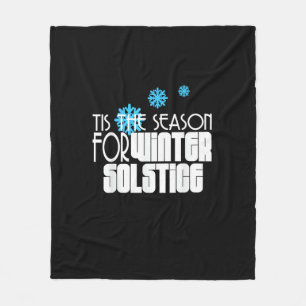 Tis Season For Funny Tamales Fleece Blanket