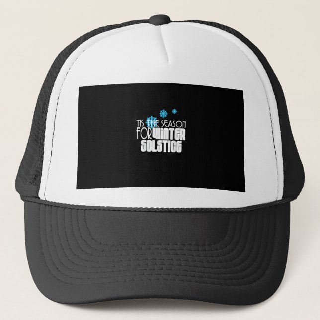 Tis Season For Funny Tamales Trucker Hat (Front)