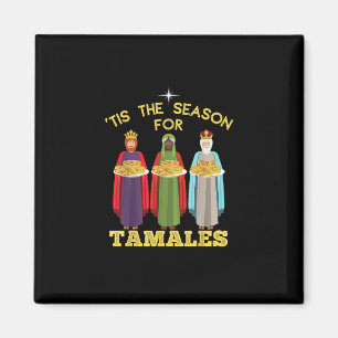 Tis Season For Tamales A Funny Mexican Christmas Magnet