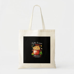 Tis Season For Tamales Christmas Mexican Food Tote Bag