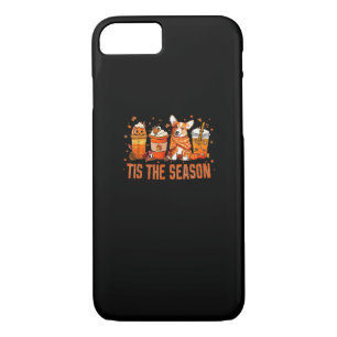 Tis Season Pumpkin Spice Latte Halloween Fall Coff Case-Mate iPhone Case
