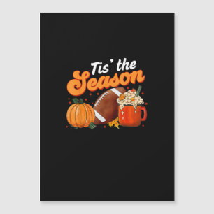Tis Season Pumpkin Spice Latte Halloween Fall Foot