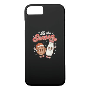 Tis Season Retro 70s 80s Vintage Groovy Cute Case-Mate iPhone Case
