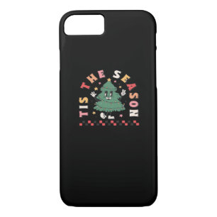 Tis Season Retro Halloween Spooky Season Fall Case-Mate iPhone Case