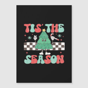 Tis Season Retro Womans Holiday