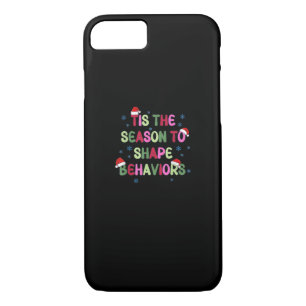 Tis Season To Behavior Christmas Behavior Analyst Case-Mate iPhone Case
