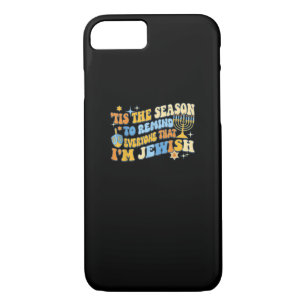 Tis Season To Everyone That Im Jewish Hanukkah Case-Mate iPhone Case