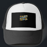 Tis Season To Everyone That Im Jewish Hanukkah Trucker Hat<br><div class="desc">Tis Season To Everyone That Im Jewish Hanukkah: A cheerful Hanukkah design celebrating Jewish holiday spirit. Perfect for lighthearted festive wear. Fun,  bright,  and proud.</div>