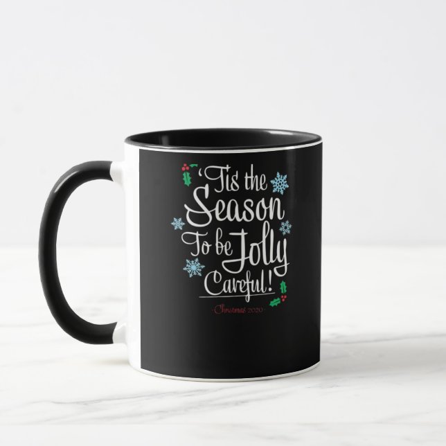 Tis Season To Saying Mug (Left)