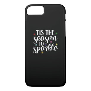 Tis Season To Sparkle Aesthetic Classic Case-Mate iPhone Case