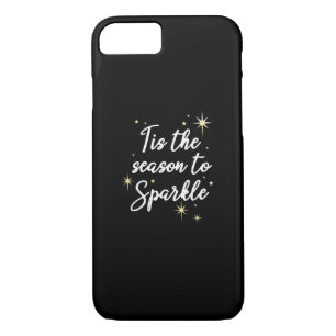 Tis Season To Sparkle Christmas Case-Mate iPhone Case