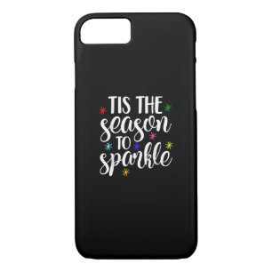 Tis Season To Sparkle Retro Classic Case-Mate iPhone Case