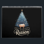 Tis The Reason Christian Religious Christmas Bible Calendar<br><div class="desc">Tis The Reason Christian Religious Christmas Bible Verse</div>