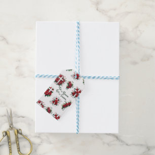 Tis The Reason For The Season Gift Tags