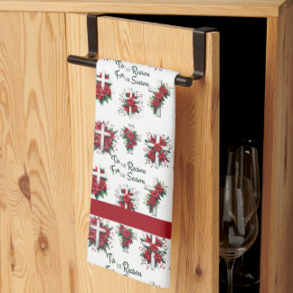 Tis The Reason For The Season Kitchen Towel