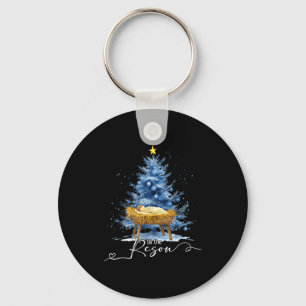 Tis The Reason Jesu Christian Christmas Tree Nativ Keychain
