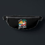 Tis The Sea Sun Santa Beach Christmas In Juy  Fanny Pack<br><div class="desc">Tis The Sea Sun Santa Beach Summer Christmas In July Summer</div>