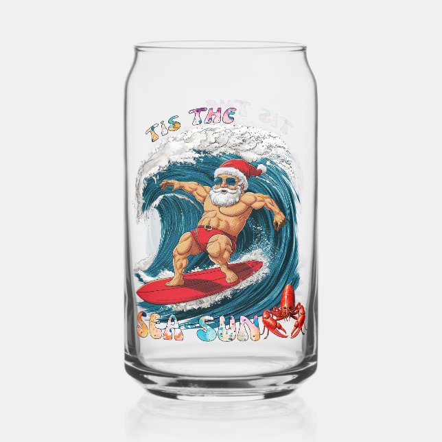 Tis The Sea-Sun - Surf Père Noël (Recto)