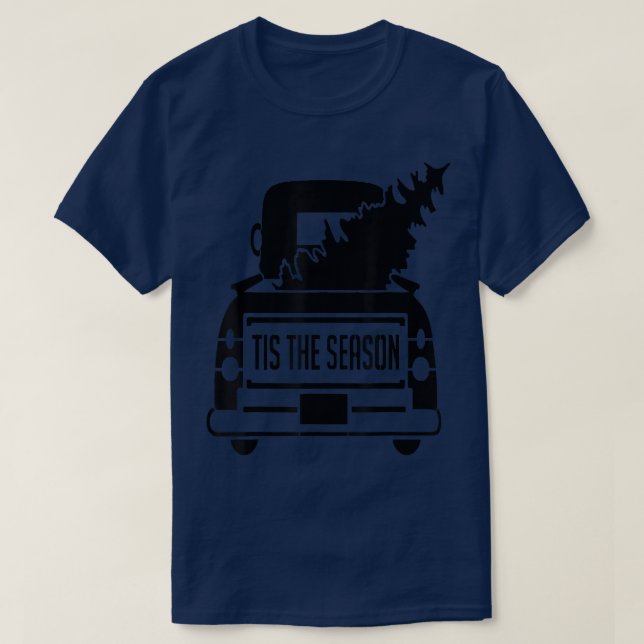 Tis The Season1615  T-Shirt (Design Front)