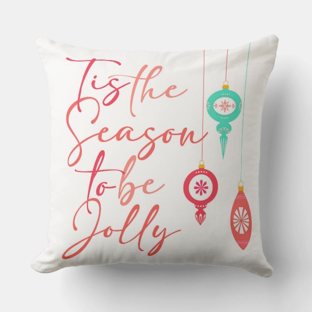 Tis the Season | 20x20" Pillow (Front)