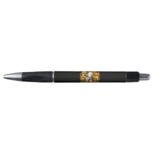 Tis The Season Autumn Golf Pumpkin Spice Coffee Pen