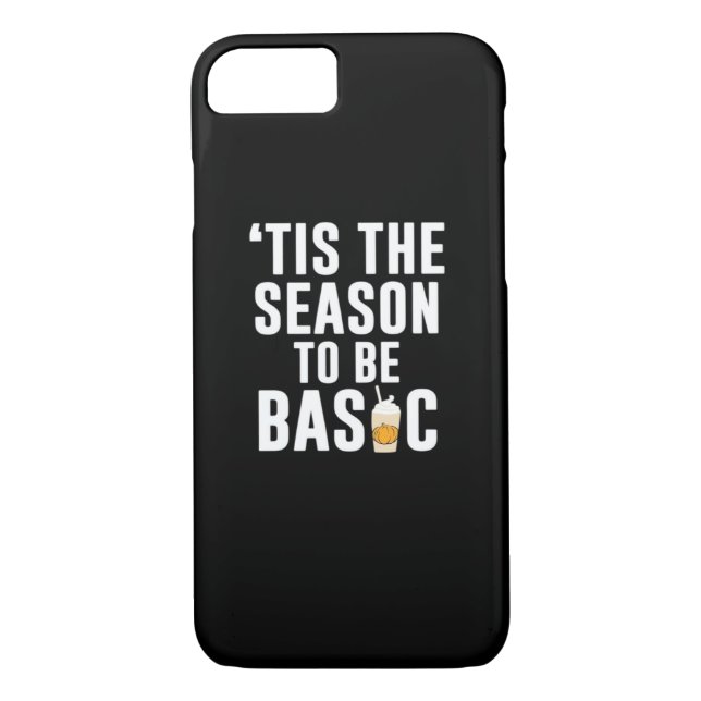 Tis The Season Basic Case-Mate iPhone Case (Back)