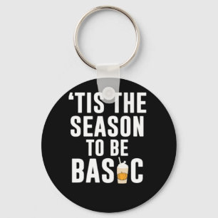 Tis The Season Basic Keychain