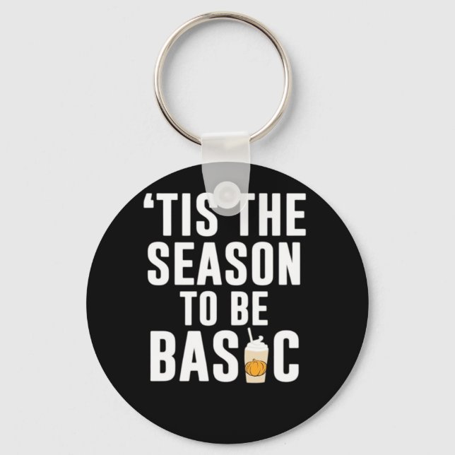 Tis The Season Basic Keychain (Front)