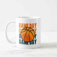 Tis The Season Basketball Vintage Game Day