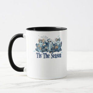Tis The Season Boo Couquette Halloween Spooky Seas Mug
