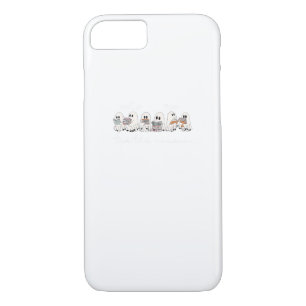 Tis The Season Boo Halloween Reading Books Lover T Case-Mate iPhone Case