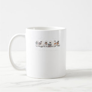 Tis The Season Boo Halloween Reading Books Lover T Coffee Mug