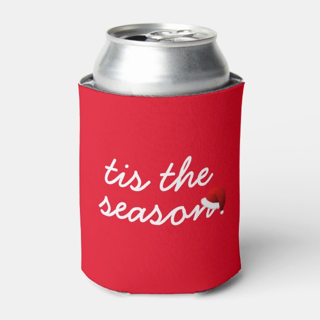 Tis The Season Can Cooler (Can Front)