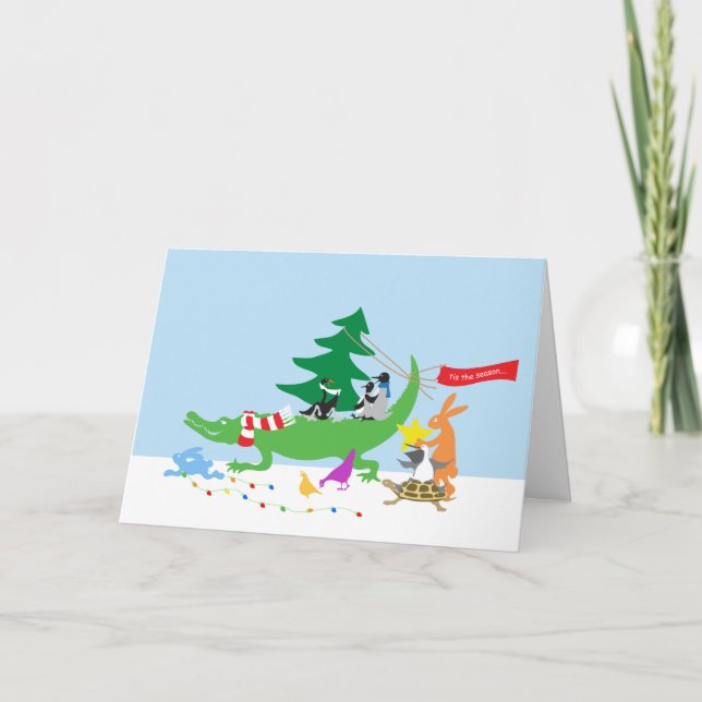 Tis the Season Card (Front)