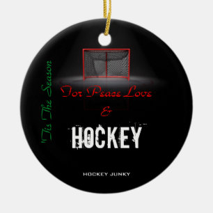 'Tis The Season Ceramic Ornament