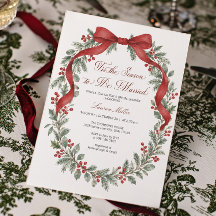 Tis the Season Christmas Bridal Shower