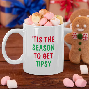 Tis the season   Christmas  Coffee Mug