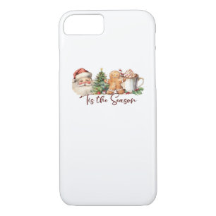 Tis The Season Christmas Holiday Apparel Funny Chr Case-Mate iPhone Case