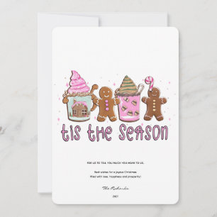 Tis the Season Christmas Holiday Card