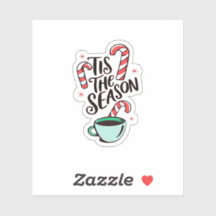 Tis The Season Christmas Peppermint Hot Chocolate