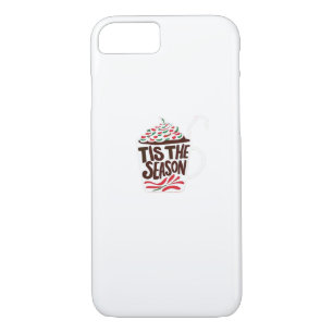 Tis The Season Christmas Peppermint Mocha Case-Mate iPhone Case