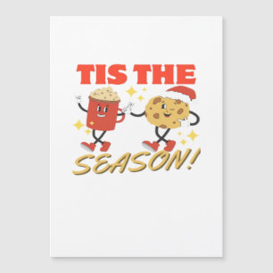 Tis The Season Christmas Retro Characters