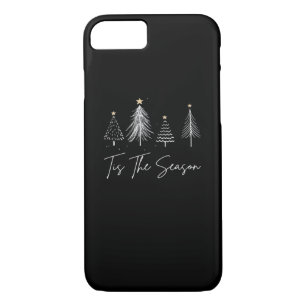 Tis The Season Christmas Retro Classic Case-Mate iPhone Case