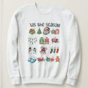 'Tis The Season Christmas Sweatshirt