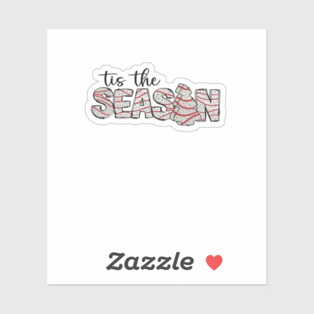 Tis The Season Christmas Tree (Sheet)