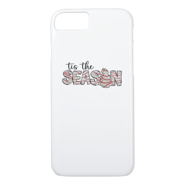 Tis The Season Christmas Tree Case-Mate iPhone Case (Back)